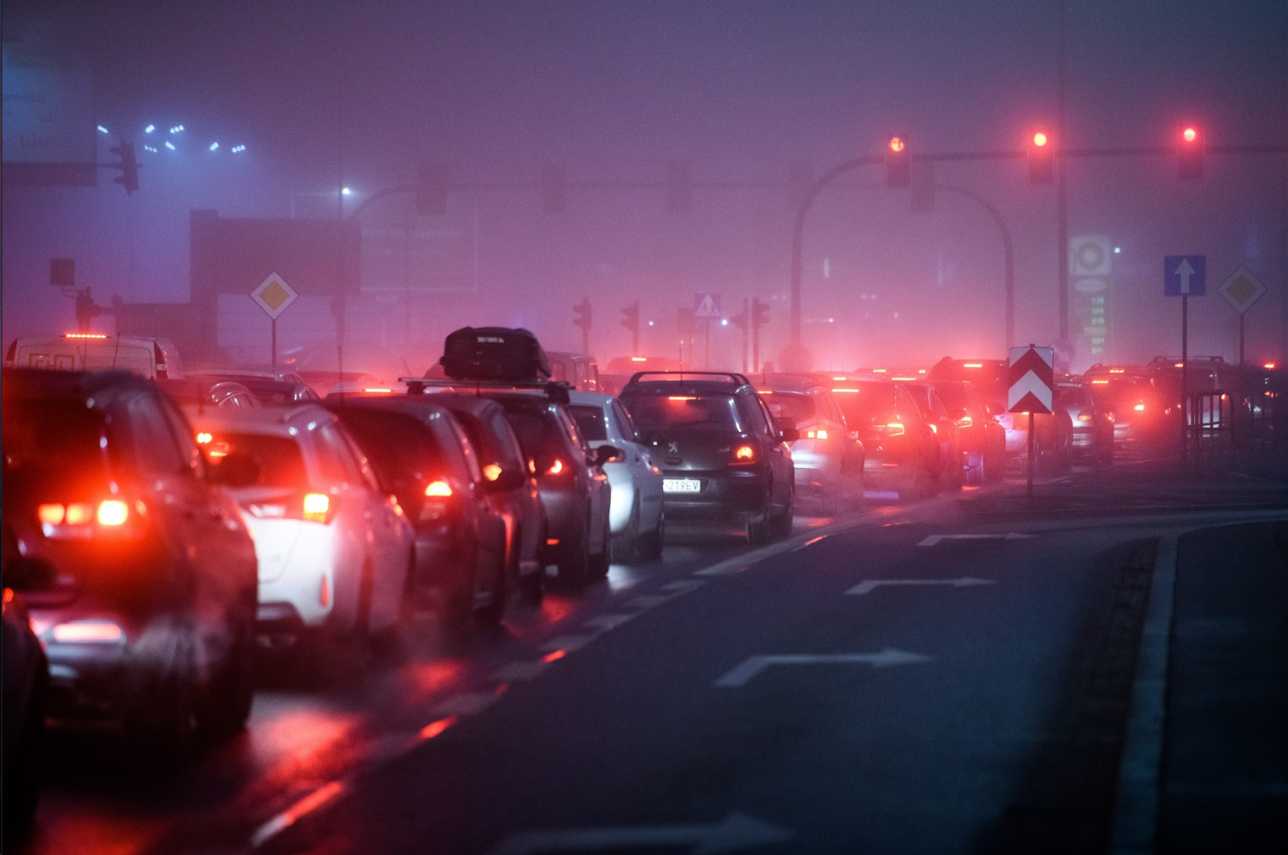 Traffic Jam Detection