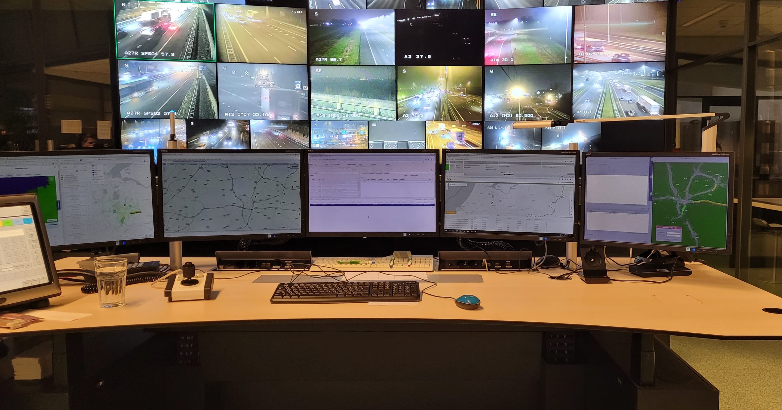 CHARM Advanced Traffic Management System